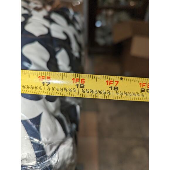 Charter Club Damask Designs Cotton Navy 2-Piece COMFORTER Set Navy Twin NEW - Picture 3 of 13